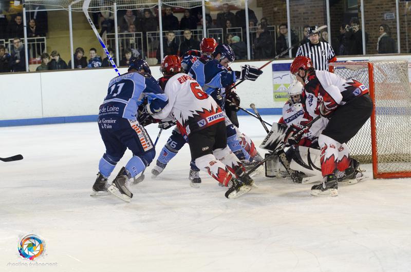 Angers  3 - 1 Neuilly/Marne