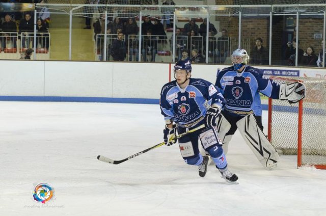 Photo hockey match Angers  - Neuilly/Marne le 03/12/2011