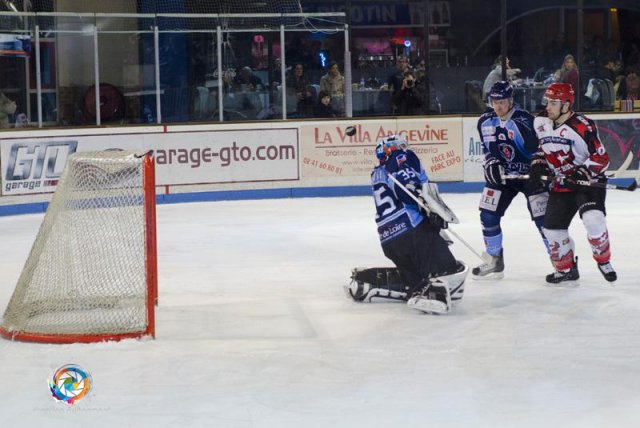 Photo hockey match Angers  - Neuilly/Marne le 03/12/2011