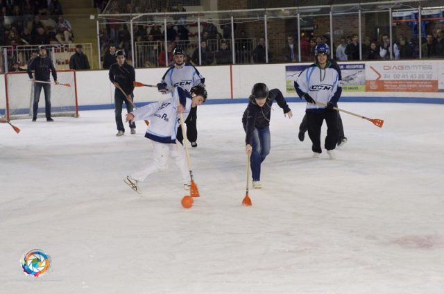 Photo hockey match Angers  - Neuilly/Marne le 03/12/2011