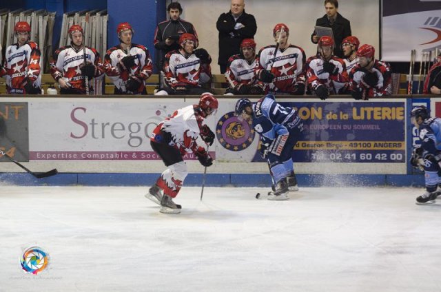 Photo hockey match Angers  - Neuilly/Marne le 03/12/2011