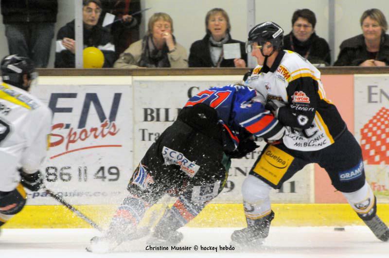 Caen  2 - 4 Chamonix 