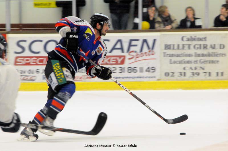 Caen  2 - 4 Chamonix 