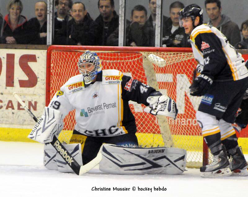 Caen  2 - 4 Chamonix 