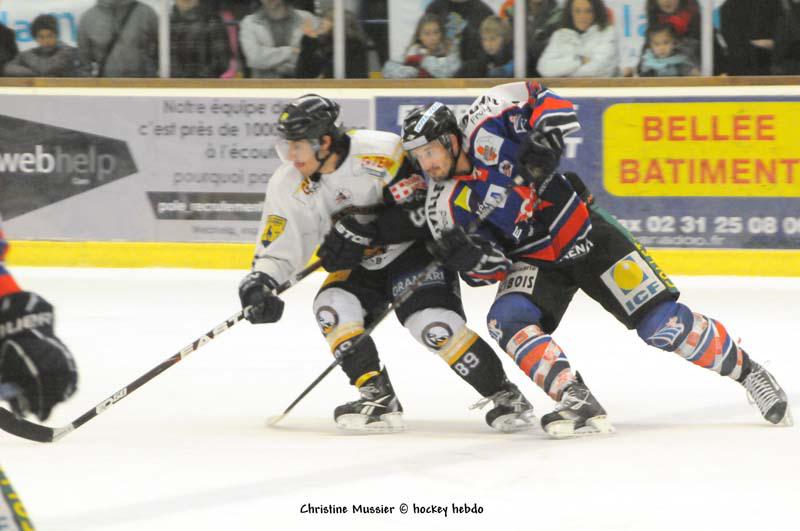 Caen  2 - 4 Chamonix 