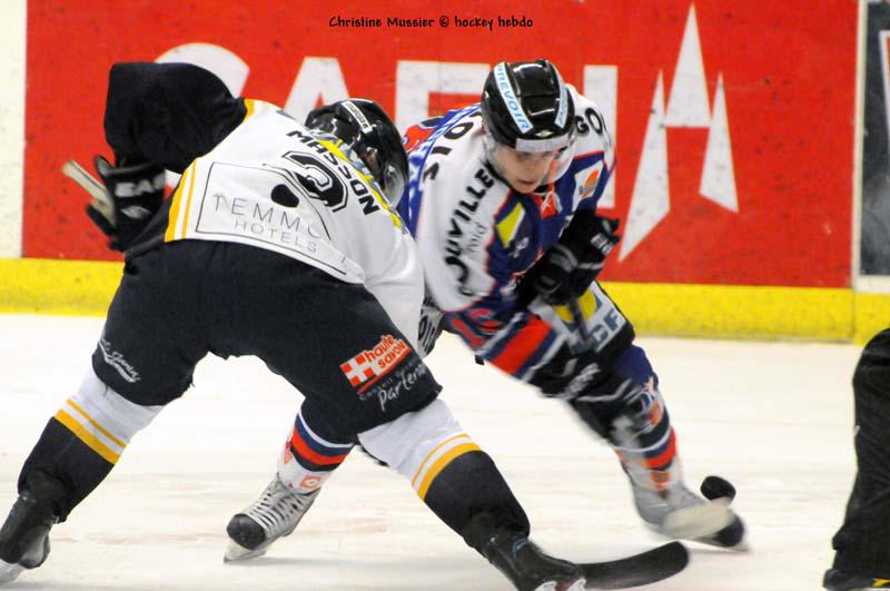 Caen  2 - 4 Chamonix 
