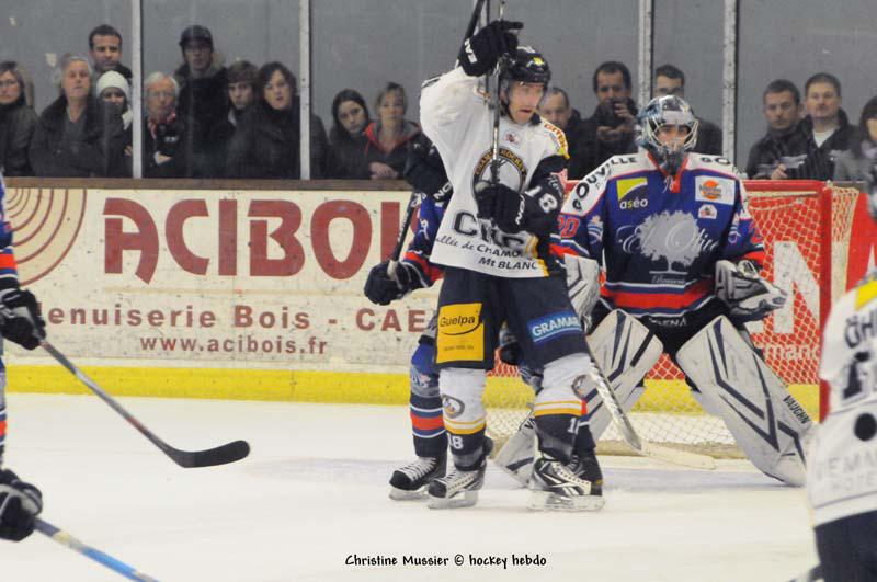 Caen  2 - 4 Chamonix 