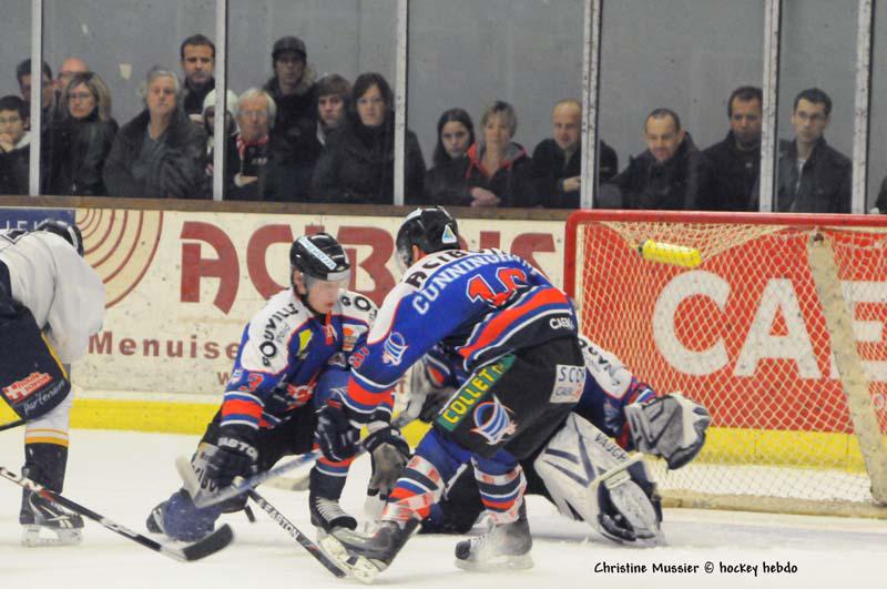 Caen  2 - 4 Chamonix 