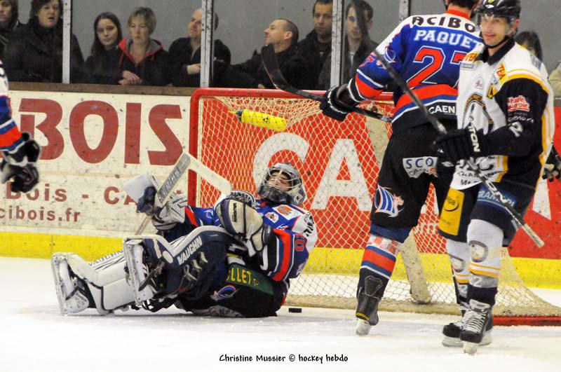 Caen  2 - 4 Chamonix 