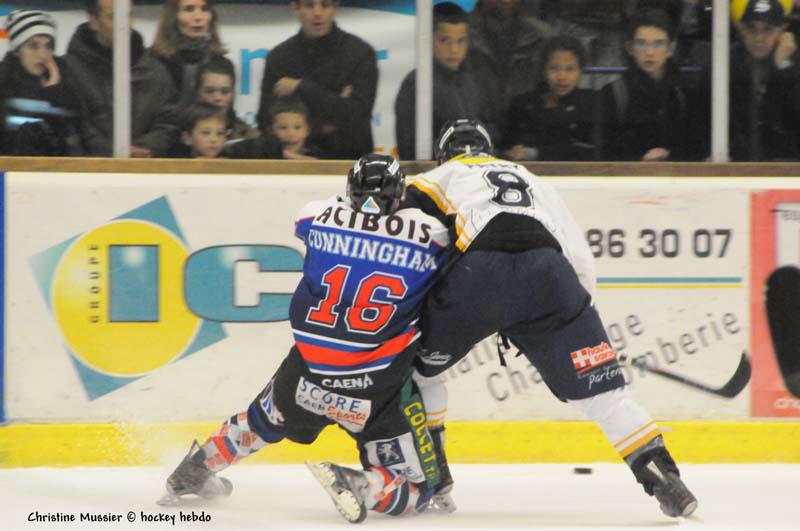 Caen  2 - 4 Chamonix 