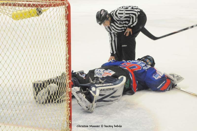 Caen  2 - 4 Chamonix 