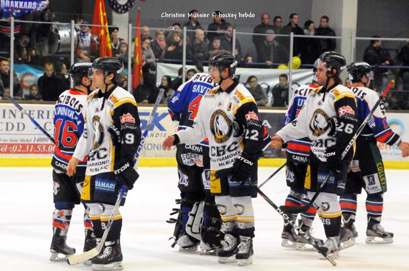 Caen  2 - 4 Chamonix 