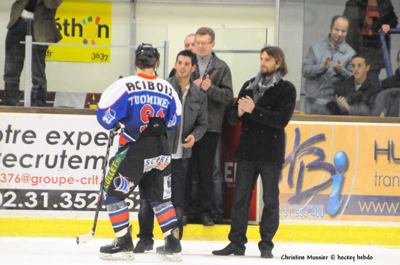 Caen  2 - 4 Chamonix 
