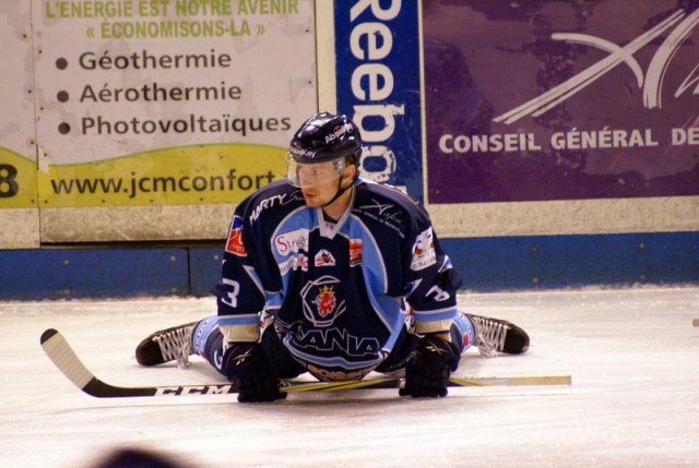 Photo hockey match Angers  - Neuilly/Marne le 03/12/2011