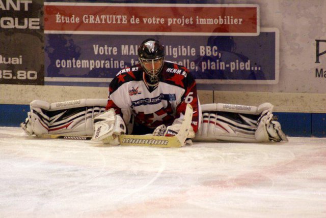 Photo hockey match Angers  - Neuilly/Marne le 03/12/2011
