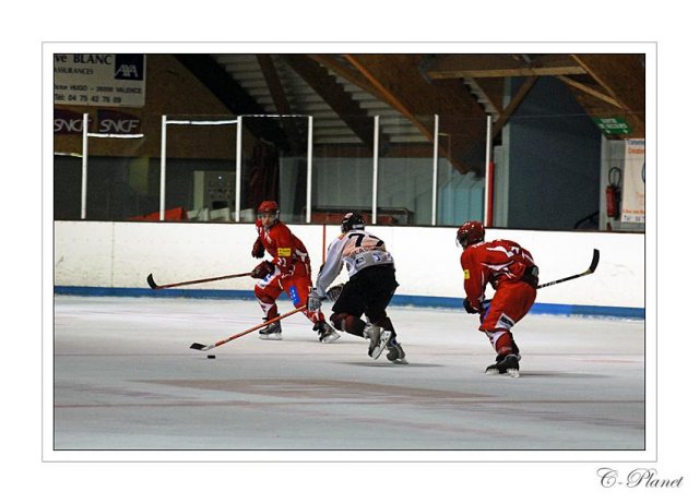 Photo hockey match Valence - Bordeaux le 18/10/2008