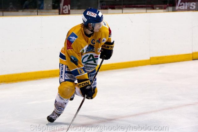 Photo hockey match Gap  - Dijon  le 02/12/2011