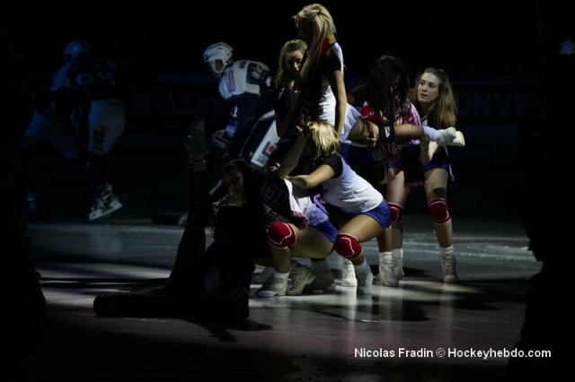 Photo hockey match Grenoble  - Briançon  le 02/12/2011