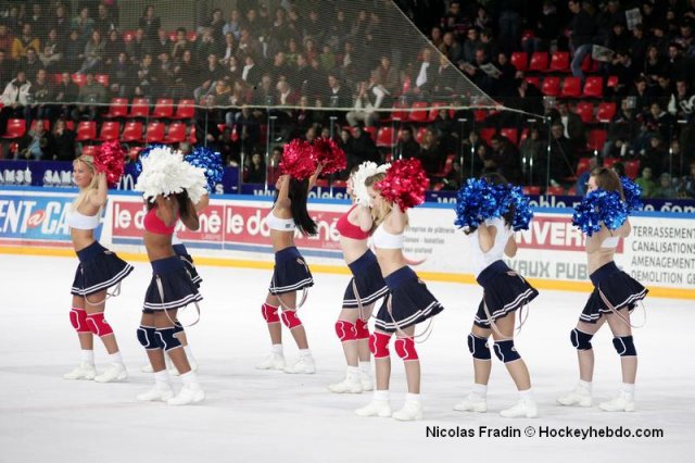 Photo hockey match Grenoble  - Briançon  le 02/12/2011