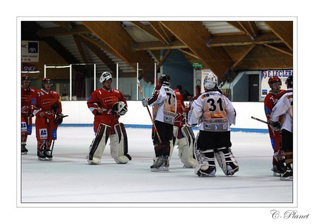 Photo hockey match Valence - Bordeaux le 18/10/2008