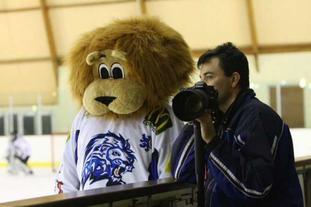 Photo hockey match Compiègne - Clermont-Ferrand le 03/12/2011