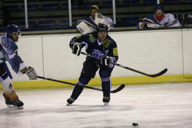 Photo hockey match Compiègne - Clermont-Ferrand le 03/12/2011