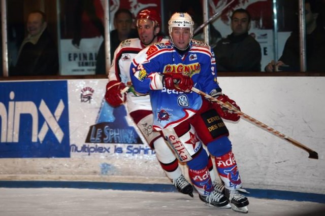 Photo hockey match Epinal  - Briançon  le 23/02/2008