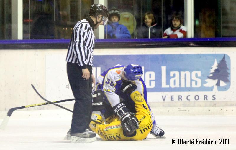 Villard-de-Lans 2 - 8 Rouen