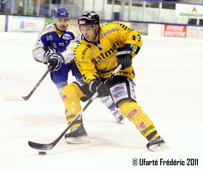 Villard-de-Lans 2 - 8 Rouen