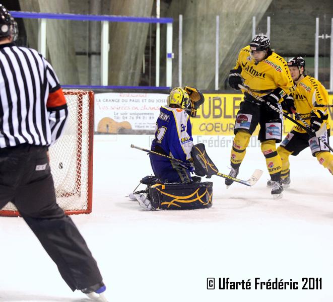 Villard-de-Lans 2 - 8 Rouen