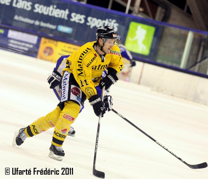 Villard-de-Lans 2 - 8 Rouen