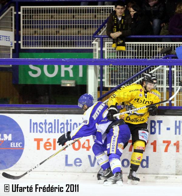 Villard-de-Lans 2 - 8 Rouen