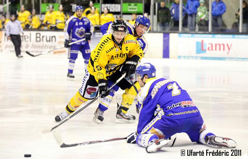Villard-de-Lans 2 - 8 Rouen