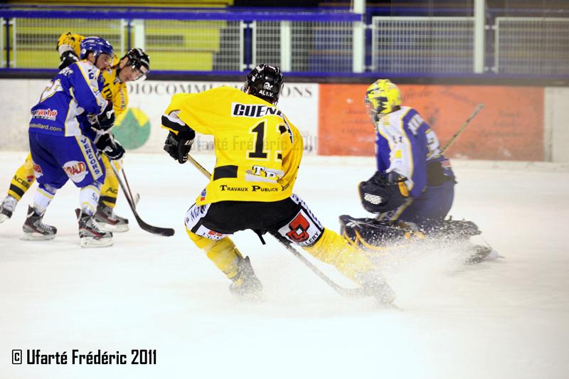 Villard-de-Lans 2 - 8 Rouen