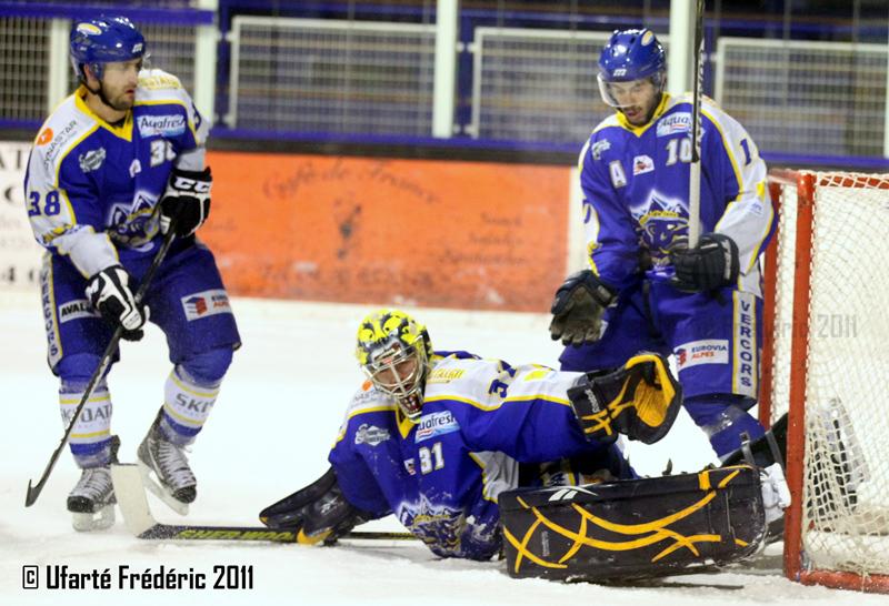 Villard-de-Lans 2 - 8 Rouen