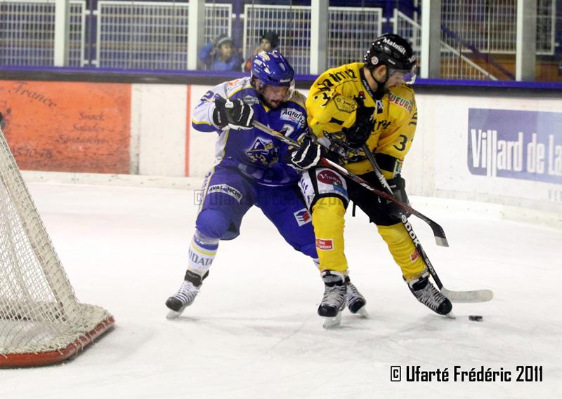 Villard-de-Lans 2 - 8 Rouen