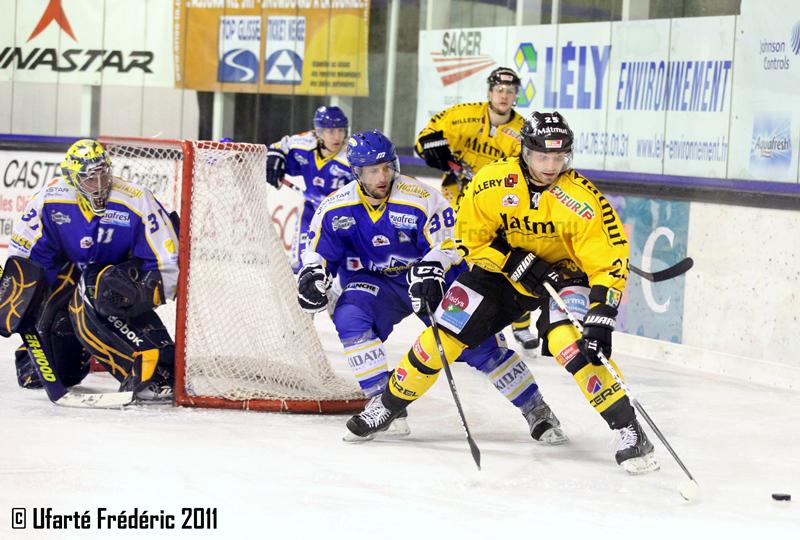 Villard-de-Lans 2 - 8 Rouen