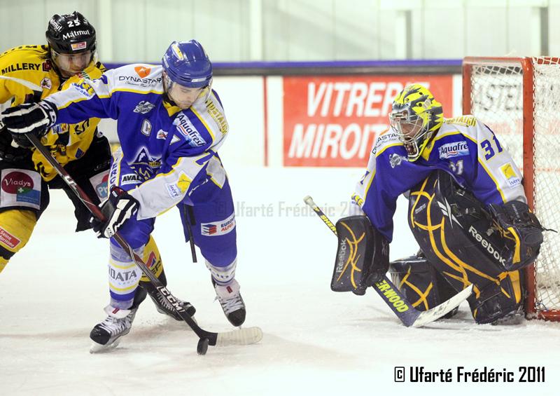 Villard-de-Lans 2 - 8 Rouen