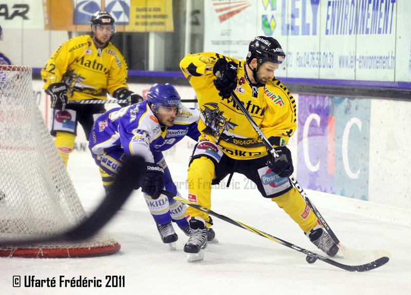 Villard-de-Lans 2 - 8 Rouen