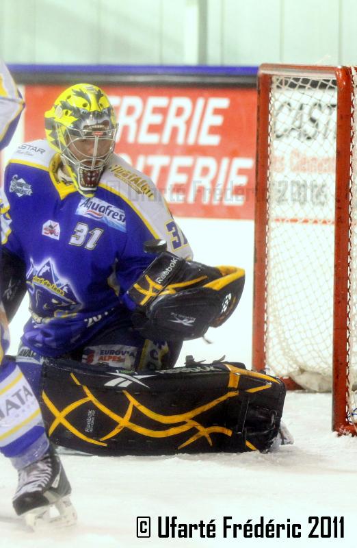 Villard-de-Lans 2 - 8 Rouen