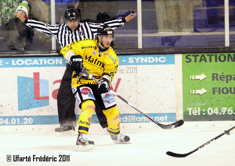 Villard-de-Lans 2 - 8 Rouen
