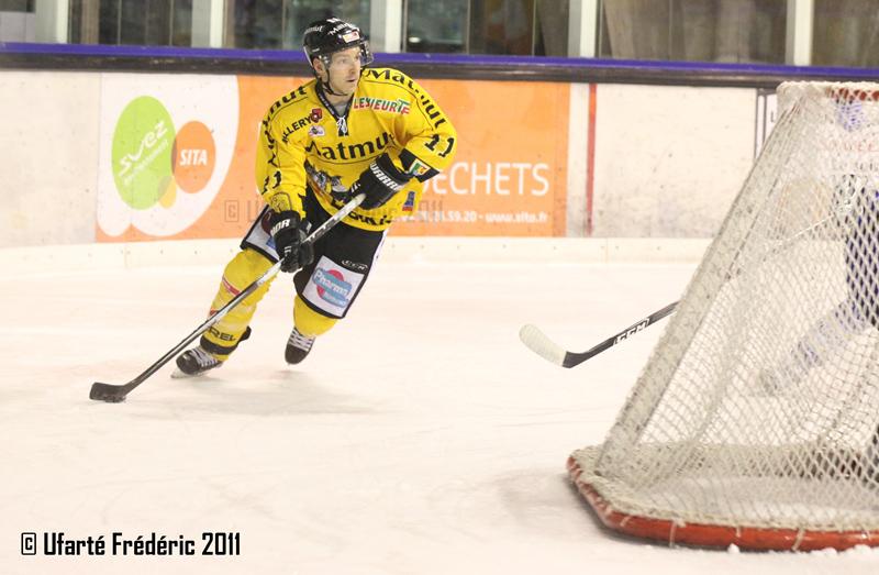 Villard-de-Lans 2 - 8 Rouen
