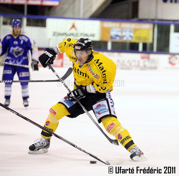 Villard-de-Lans 2 - 8 Rouen
