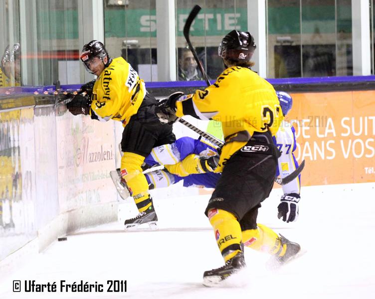 Villard-de-Lans 2 - 8 Rouen