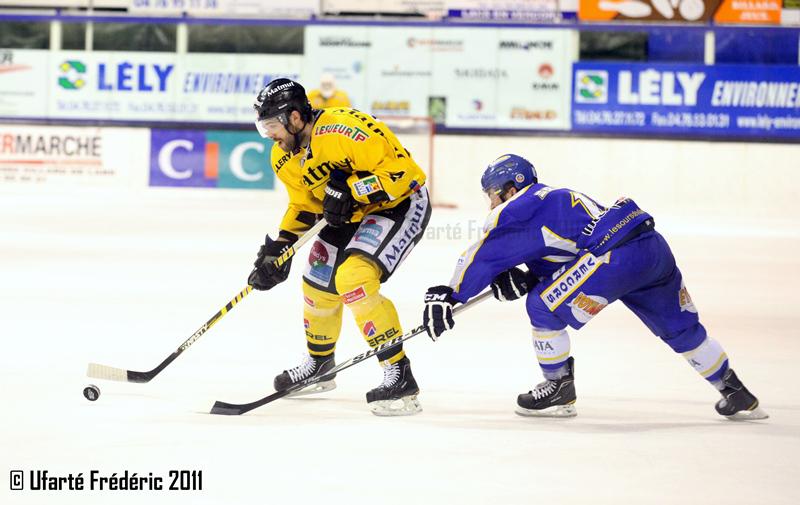 Villard-de-Lans 2 - 8 Rouen