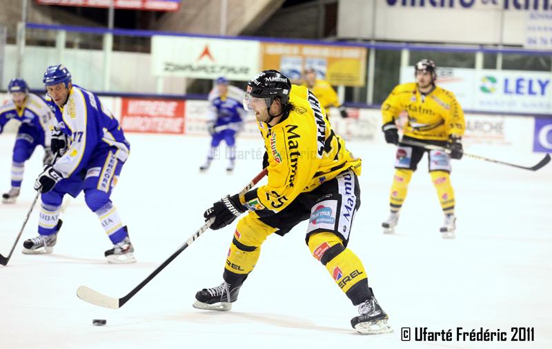 Villard-de-Lans 2 - 8 Rouen