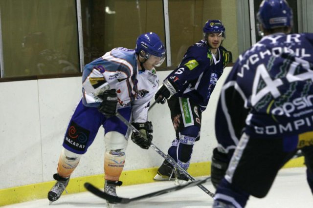 Photo hockey match Compiègne - Clermont-Ferrand le 03/12/2011