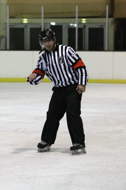 Photo hockey match Compiègne - Clermont-Ferrand le 03/12/2011