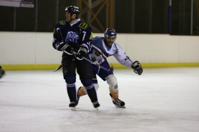Photo hockey match Compiègne - Clermont-Ferrand le 03/12/2011
