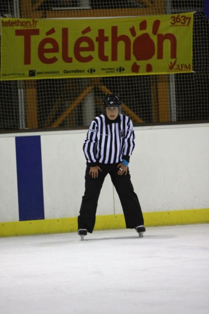 Photo hockey match Compiègne - Clermont-Ferrand le 03/12/2011